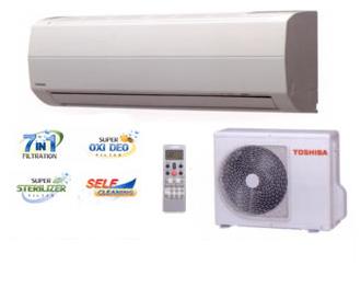 Điều hòa Toshiba 10000BTU 2 chiều,Điều hòa nhiệt độ toshiba 10000 BTU,Điều hòa Toshiba Model 10SKHP 2 chiều 10000BTU